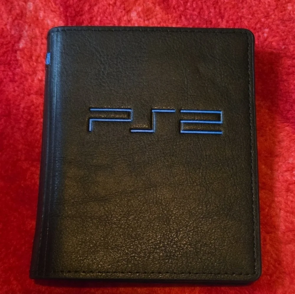 New Sony Playstation Anime Manga Leather Wallet